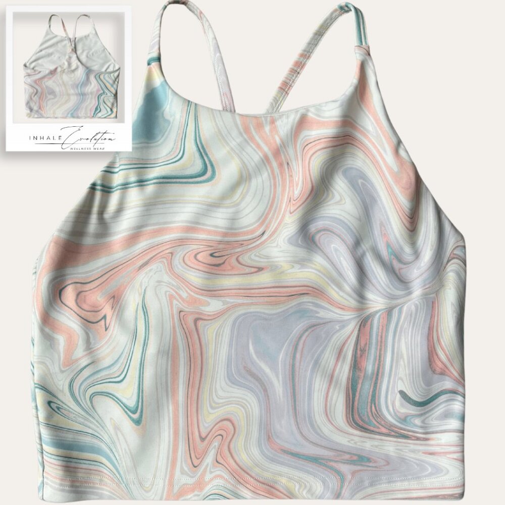 Yoga Crop Tank Sports Bra